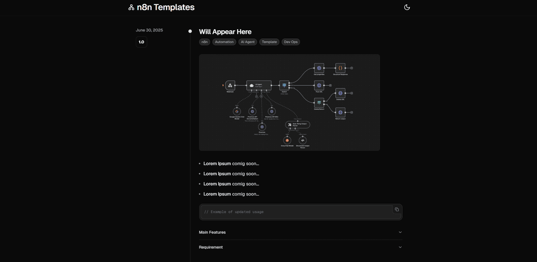 n8n Templates